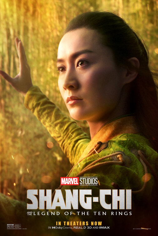 Shang-Chi Li movie poster