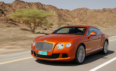 2012 Bentley Continental GT First Drive