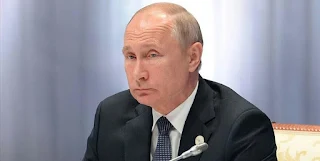 بوتين يرسل برقية تهنئة لنظيره أدروغان بمناسبة رأس السنة الميلادية