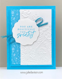 Stampin' Up! Retiring In Colors Painted Posies Cards + Last Chance Sale www.juliedavison.com #stampinup #incolor