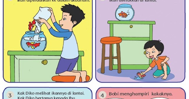 Terbaru Contoh Gambar Cerita Tentang Air Paling Seru