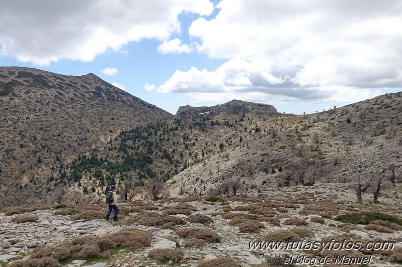 Colada del Tejo - Cerro Estepilar - Cerro del Pilar - Cerro de los Valientes - Picaho de Fatalandar