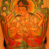 Japanese TATTOO Horimitsu style buddha