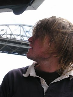 Tristan the False Creek ferryman