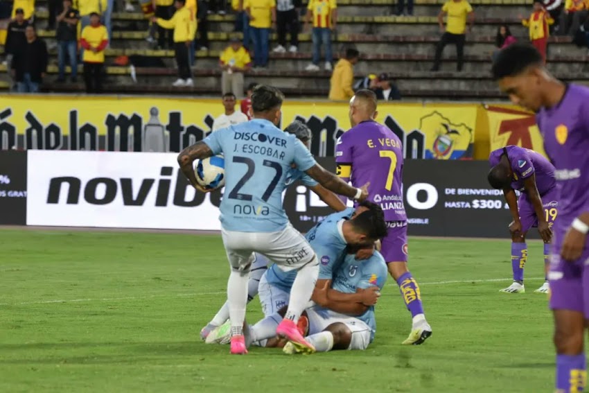 U. Católica empata 2-2 con Aucas en el Atahualpa