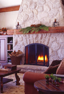 Fireplace Decorating for Christmas, Part 3