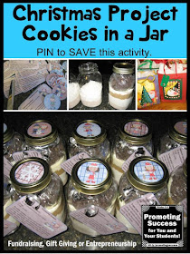  Christmas gift ideas winter project gifts in a jar cookies