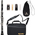 Apollo Clarinet in ABS plastic with nickel-plated keys, complete with case and accessories