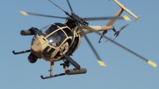 US Army Boeing AH-6