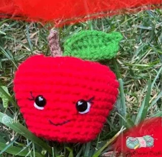 PATRON GRATIS MANZANA AMIGURUMI 66503