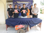 Curi Traktor Petani, 1 Orang Ditangkap Polsek Kronjo 