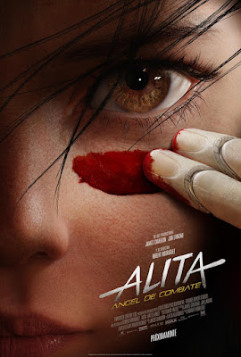 ALITA: ÁNGEL DE COMBATE - poster España