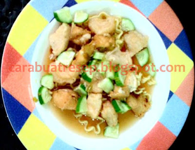 Foto Resep Rujak Tahu Mie Pempek Khas Palembang Sederhana Spesial Lengkap Asli Enak