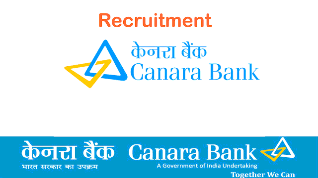 Canara Bank recruitment for the Post of Asst. Vice President (Investment) & Project Manager (Accounts)