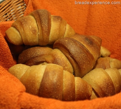 Pumpkin Crescent Rolls