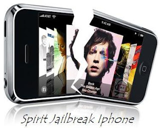 Spirit iPhone 3G S 3.1.3 Jailbreak Software