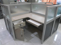 Meja Cubicle Workstation Untuk Kantor Pemerintahan