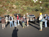 Gathering at the Upper Bear Creak Trailhead