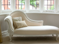 elegant chaise for bedroom