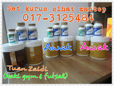 set kurus shaklee