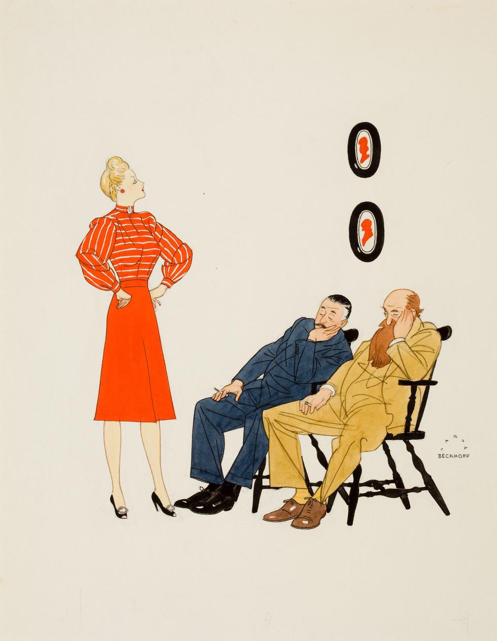 A La Mode イラストから見る 古き良きアメリカ Harry Beckhoff ハリー ベックオフ A La Mode イラストから見る 古き良きアメリカ Harry Beckhoff ハリー ベックオフ