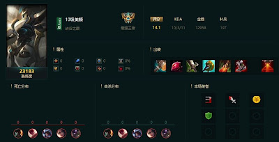 Hecarim JG vs Lee Sin - CN Super Server 10.25