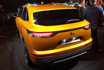 The First Ever DS SUV, The DS 7 2017