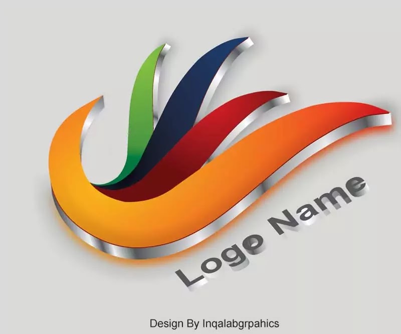 Download 3d Logo Design Download Free Psd And Cdr File Free Logo Design Templates Inqalabgraphics