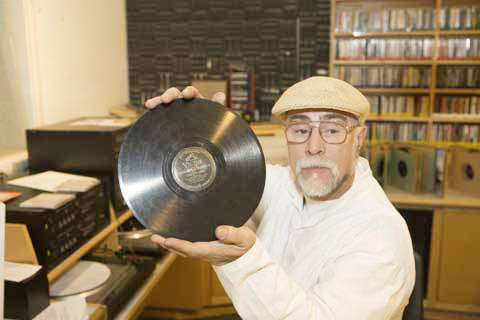 Emiliano Echeverria from his collection of rare and vintage Cuban music
