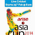 Point tabile of asia cup 2014