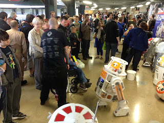 Collectormania 23, UK R2 Builders