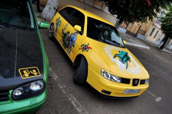 Car Graphic