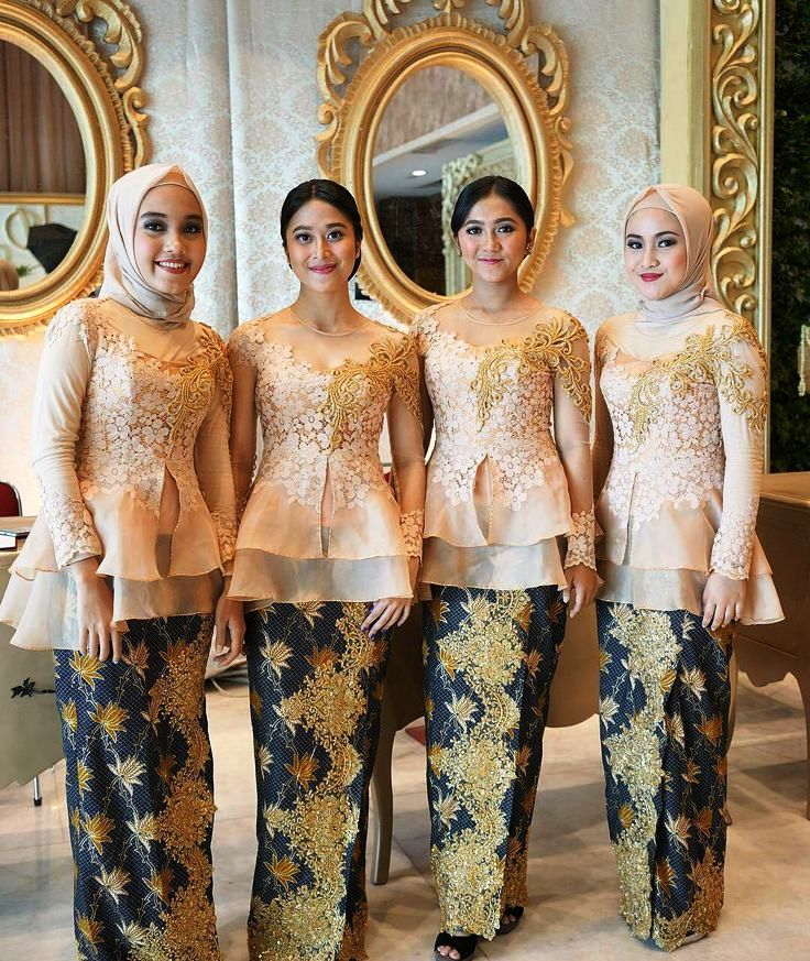 10 Inspirasi Model Kebaya Lamaran Simpel Tapi Mewah 