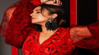 Actress Huma Qureshi Looks Red Hot In Latest Photos