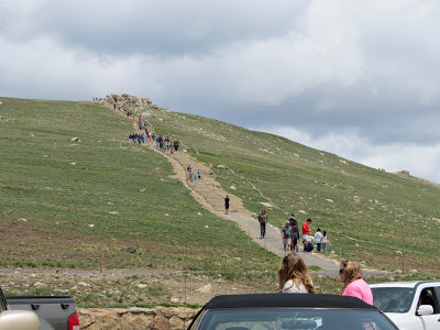 Alpine Visitor Center, Rocky Mountain National Park, CO www.thebrighterwriter.blogspot.com #RMNP #ColorfulColorado #Colorado