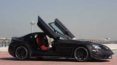 Mercedes McLaren SLR 722