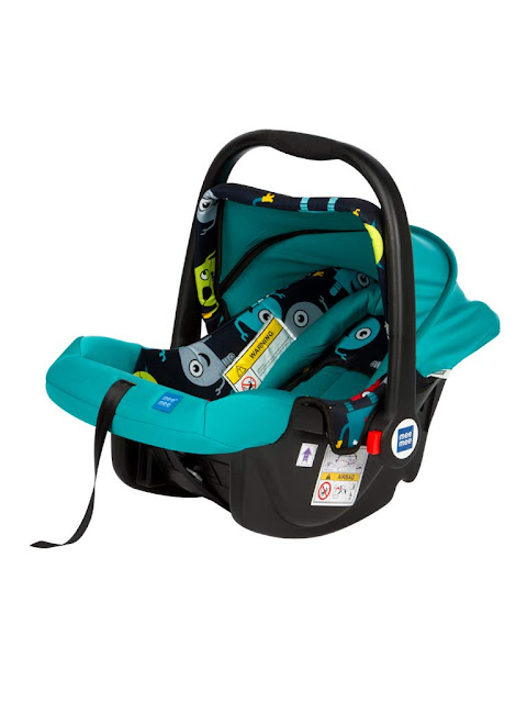 Buy Mee Mee Baby Car Seat cum Carry Cot with Thick Cushioned Seat  At Amazon.in