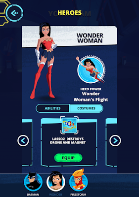 Justice League Action Run (Unreleased) v 1.0 Mod Apk Terbaru