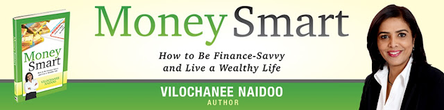 #TheLifesWayReviews - Money Smart by Vilochanee Naidoo #MoneySmart @Vilochanee #BookReview