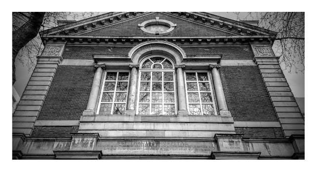 St Thomas' Hospital architecture