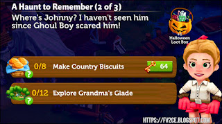 FarmVille 2: Country Escape, Country Biscuits, Glade