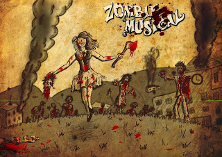 Zombie Musical artwork