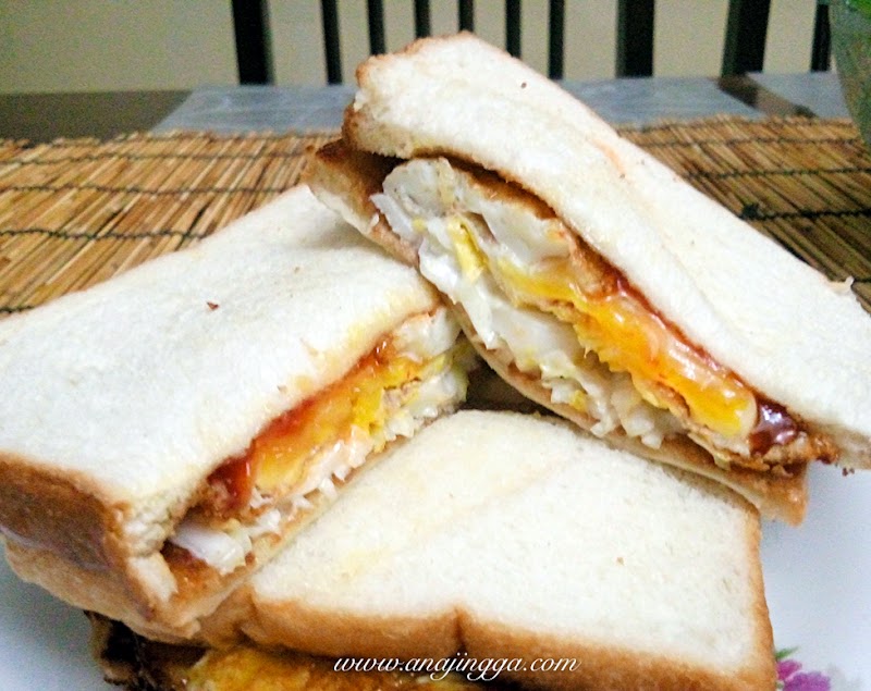  Roti telur goreng idea mudah sarapan pagi 