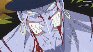 ワンピースアニメ 魚人島編 544話 アーロン | ONE PIECE Episode 544