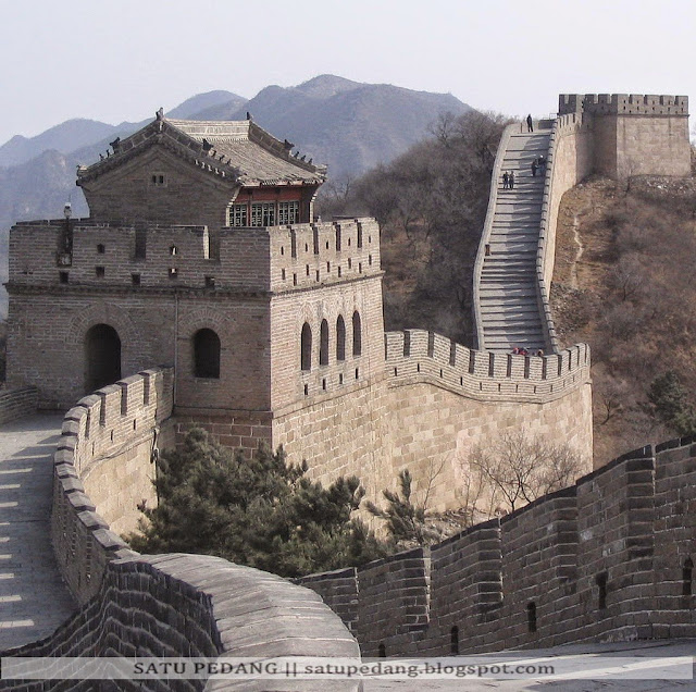 Hasil gambar untuk peninggalan tembok dinasti ming