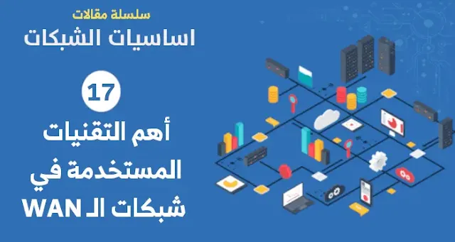 أهم التقنيات المستخدمة في شبكات الـ WAN