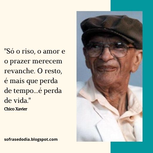 Frases de Chico Xavier