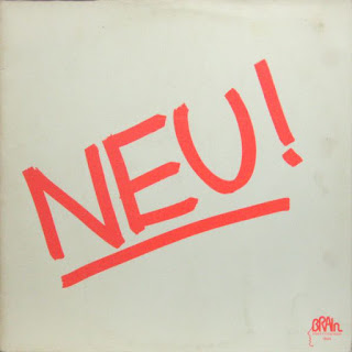 Neu! "Neu!"1972 Germany Prog Kraut Rock,Experimental (Top 100 Kraut Rock Albums by Audion Magazine's) (Top 50 Essential Krautrock albums by Julian Cope) (La Düsseldorf, Klaus Dinger + Rheinita Bella Düsseldorf, Kraftwerk,Hallogallo 2010, Harmonia, Harmonia 76-members)  Brain label,debut album