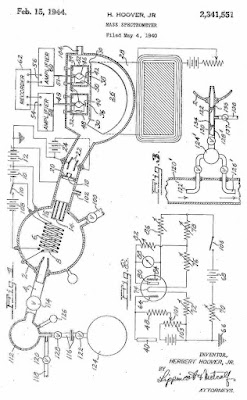 Mass Spectrometer patent Herbert Hoover Jr.