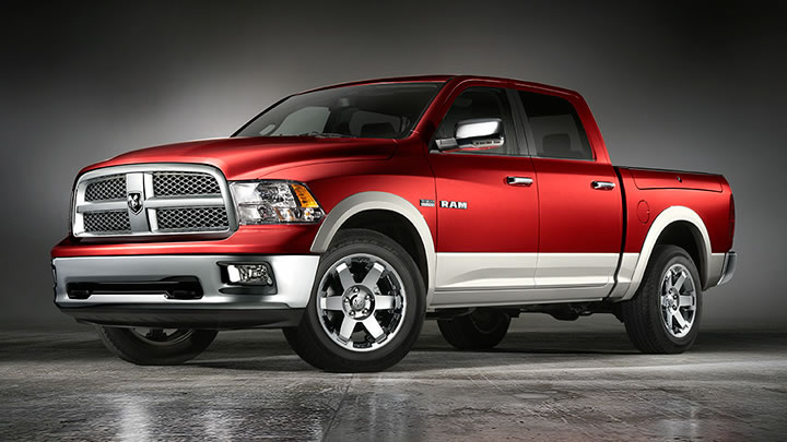 Chrysler is celebrating Ram Truck Month by offering a No Charge HEMI 